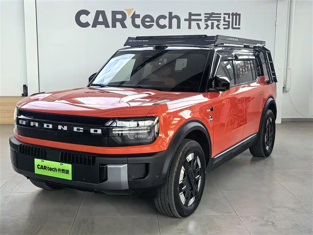 Ford Bronco Basecamp