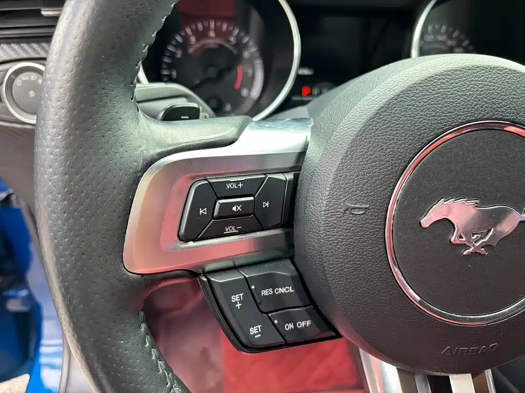 Ford Mustang — фото 15