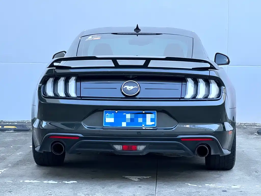 Ford Mustang — фото 13