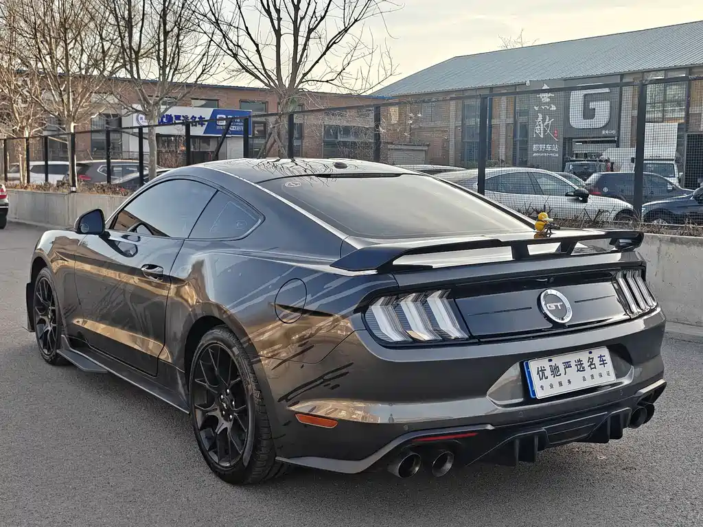 Ford Mustang — фото 10