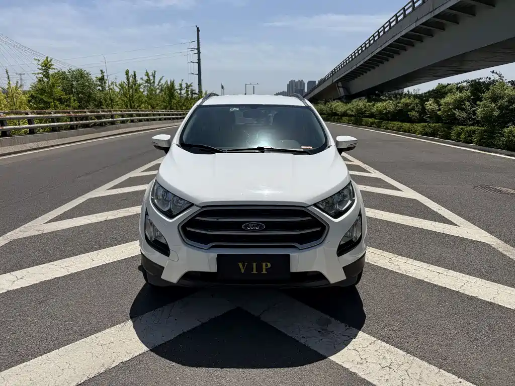 Ford Ecosport — фото 2
