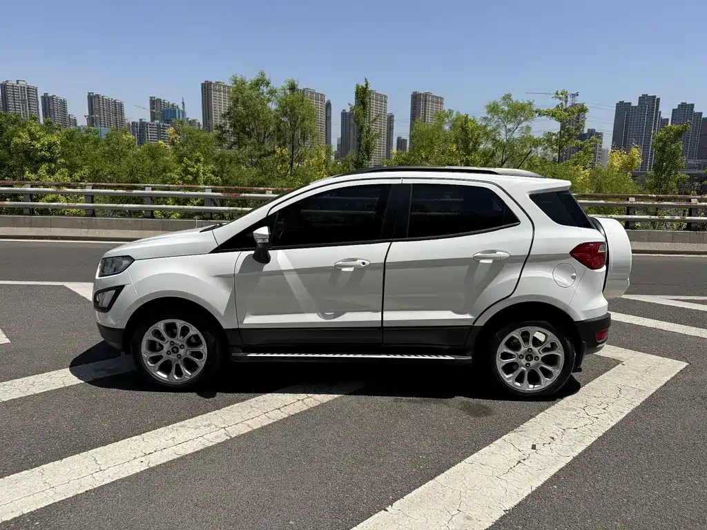 Ford Ecosport — фото 11