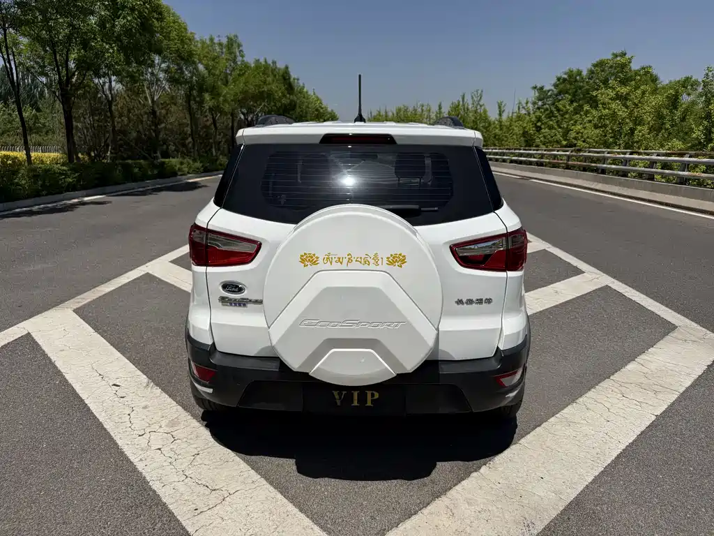 Ford Ecosport — фото 9