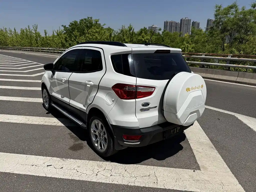 Ford Ecosport — фото 10