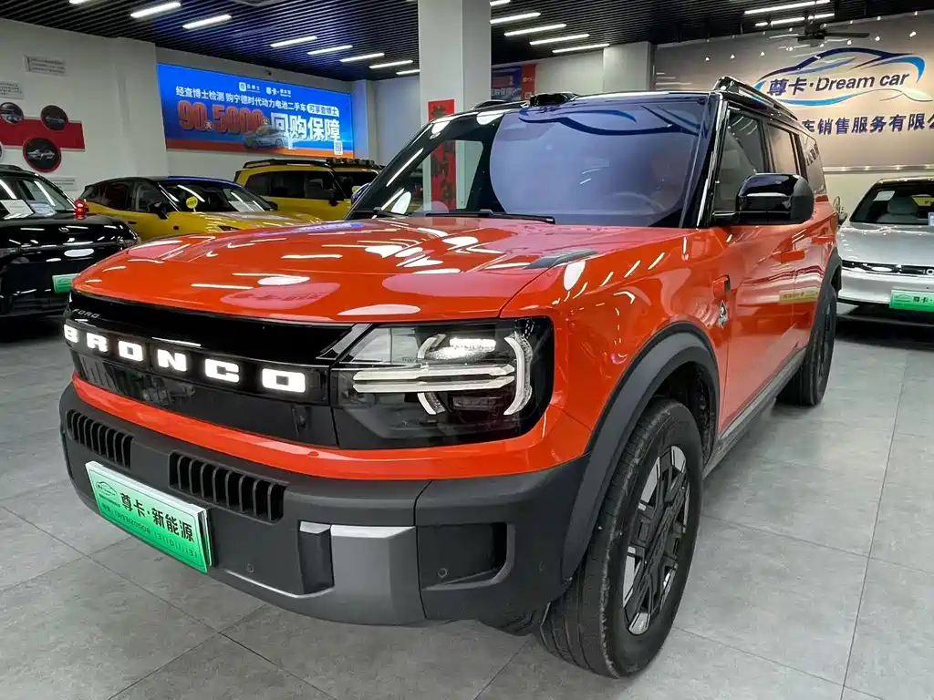 Ford Bronco Basecamp
