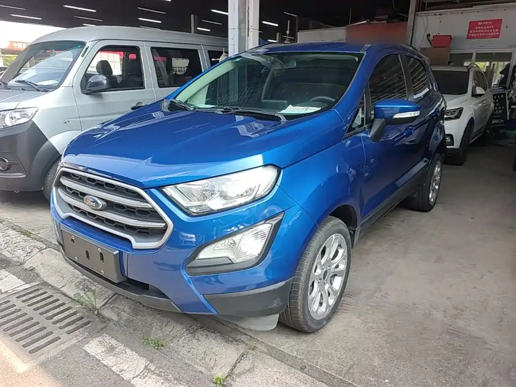 Ford Ecosport — фото 2