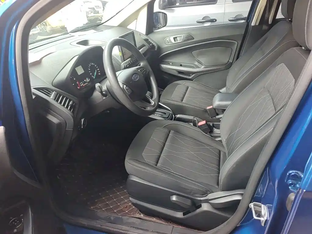 Ford Ecosport — фото 11