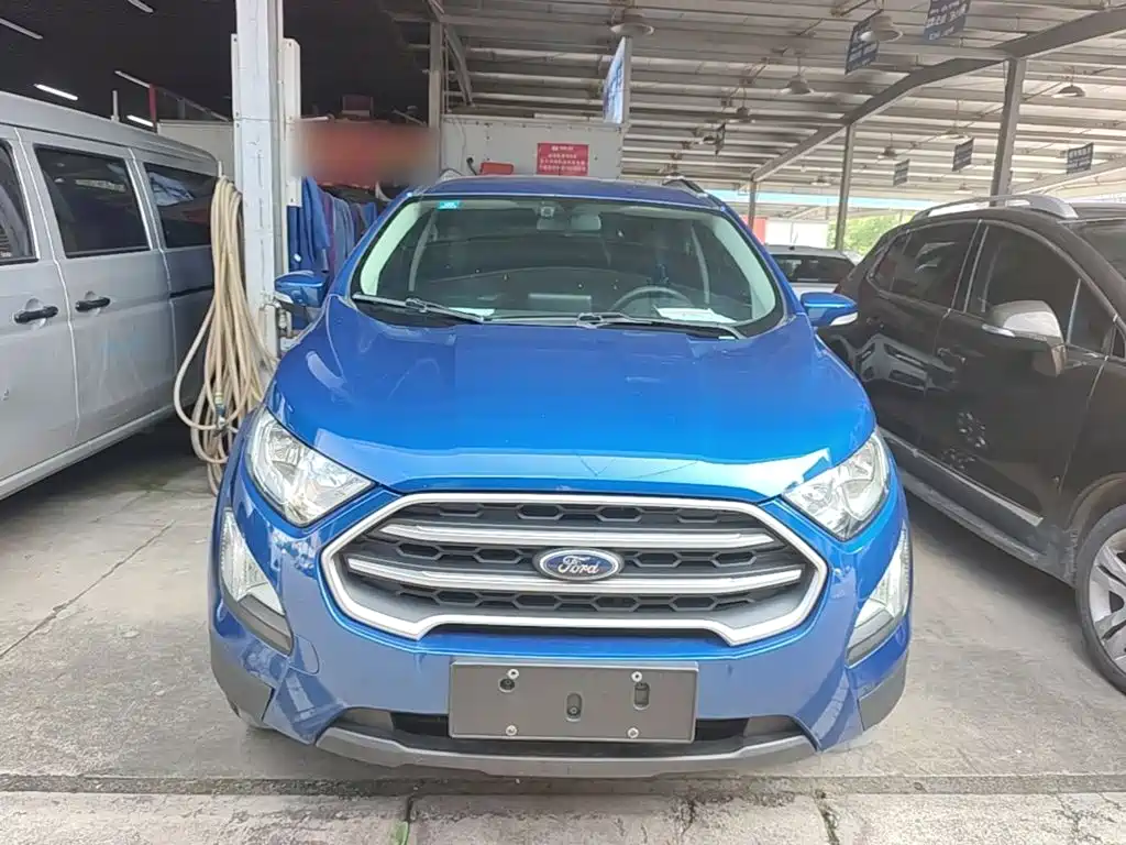 Ford Ecosport — фото 3