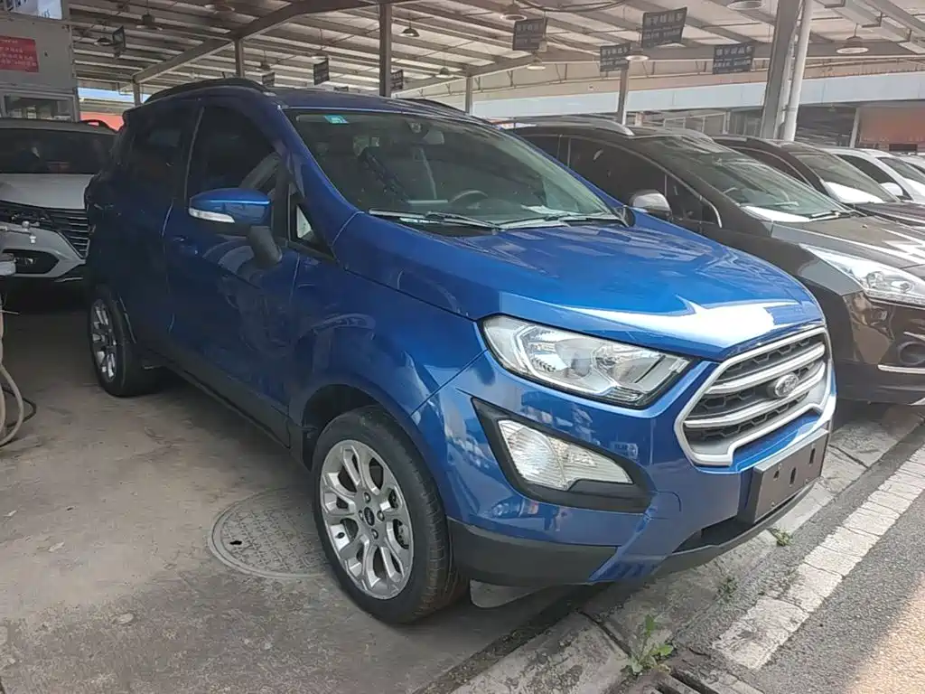 Ford Ecosport — фото 22