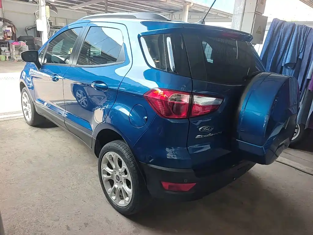 Ford Ecosport — фото 23