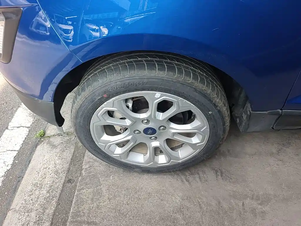 Ford Ecosport — фото 25