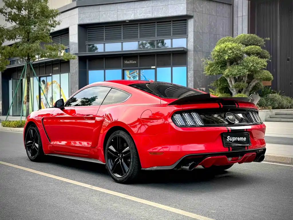 Ford Mustang — фото 14