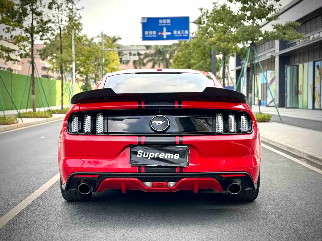Ford Mustang — фото 15