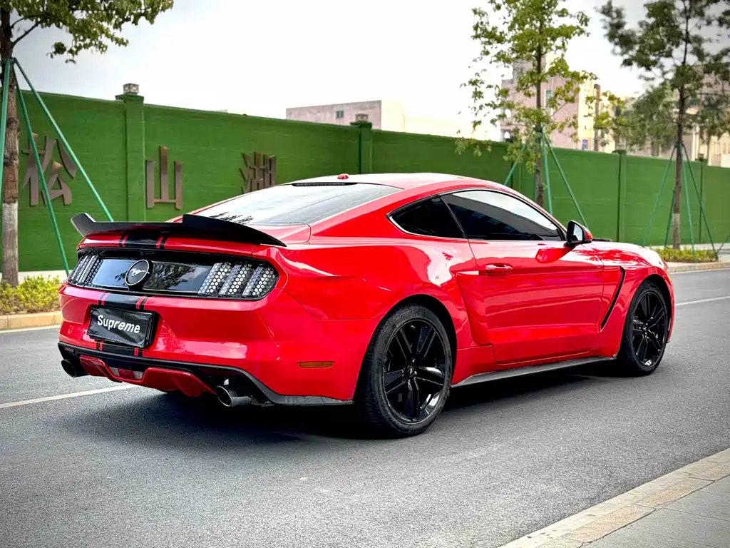 Ford Mustang — фото 17