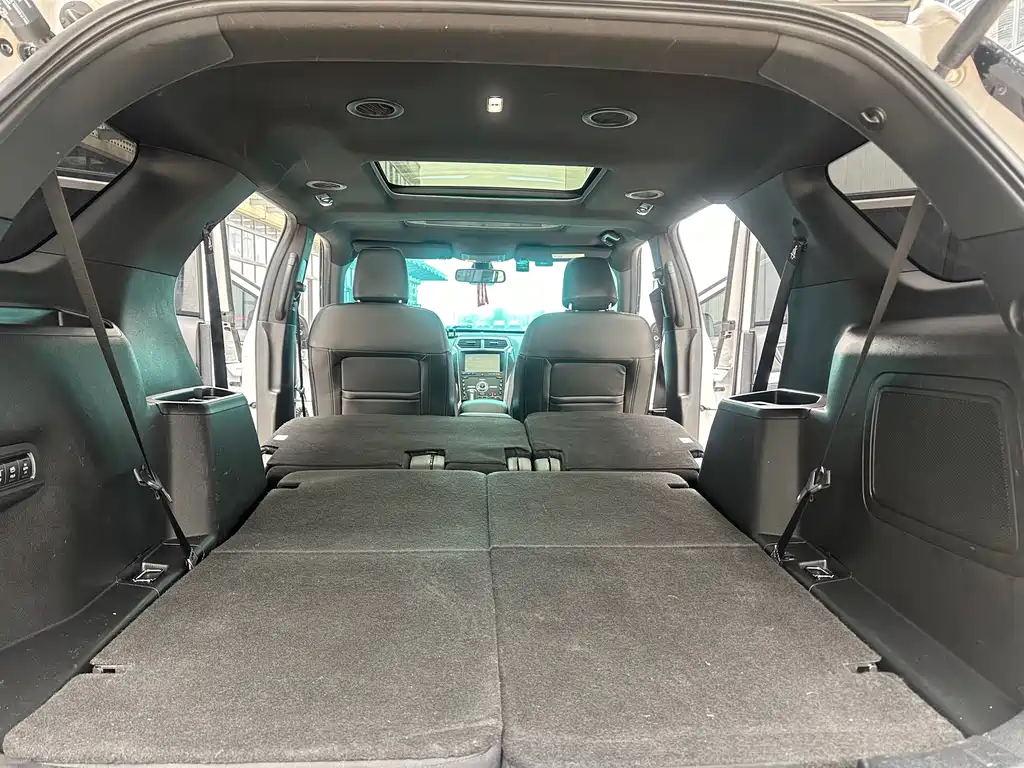 Ford Explorer (Import) — фото 17
