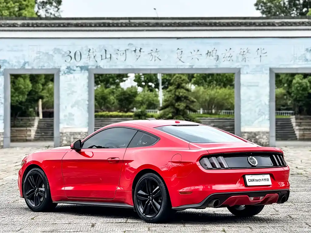 Ford Mustang — фото 4
