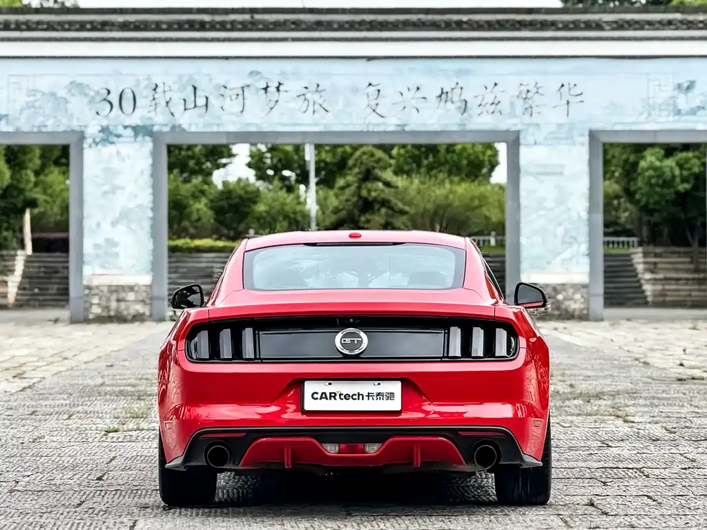 Ford Mustang — фото 5