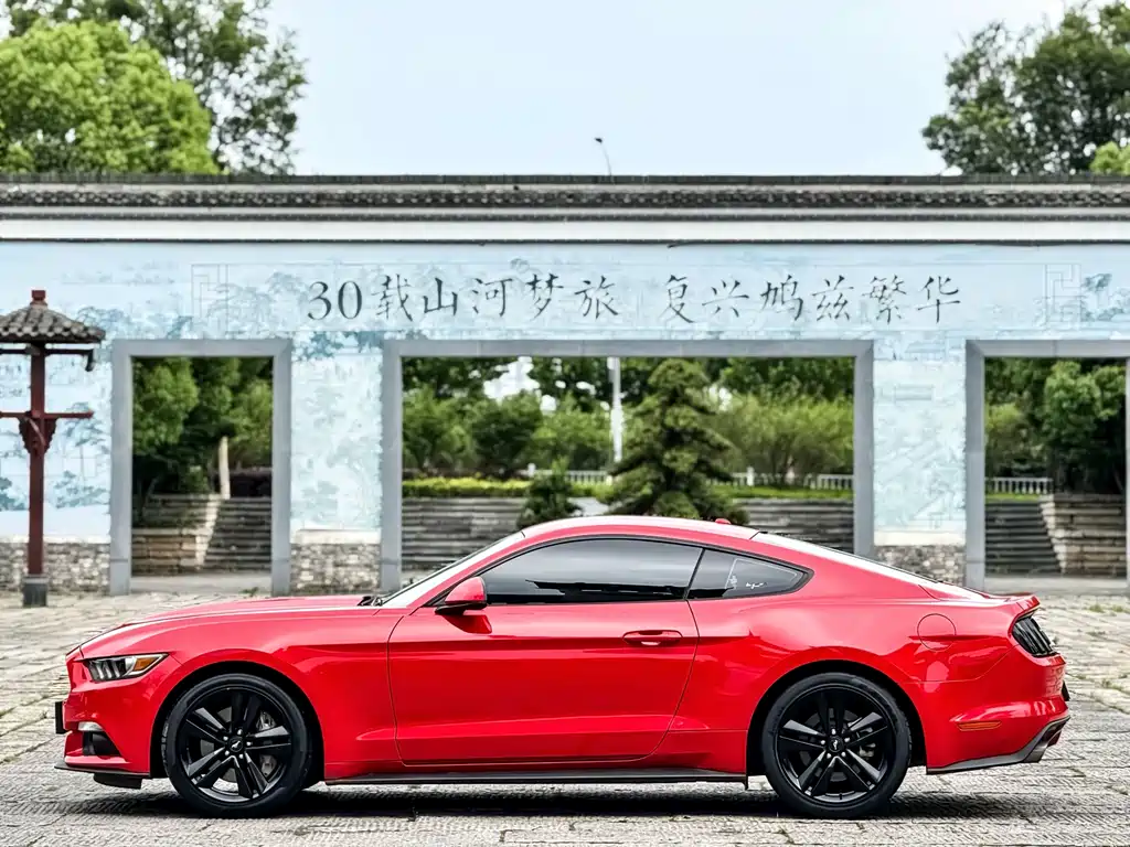 Ford Mustang — фото 7
