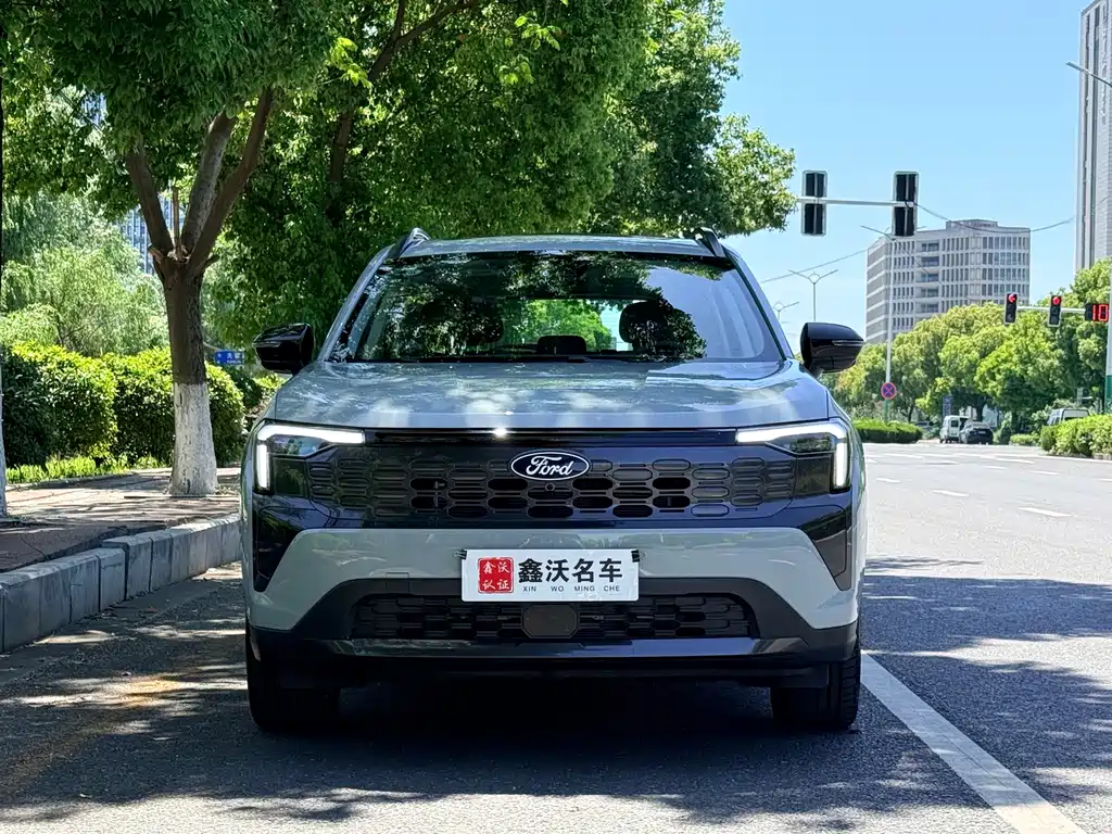 Ford Equator Sport New Energy — фото 2