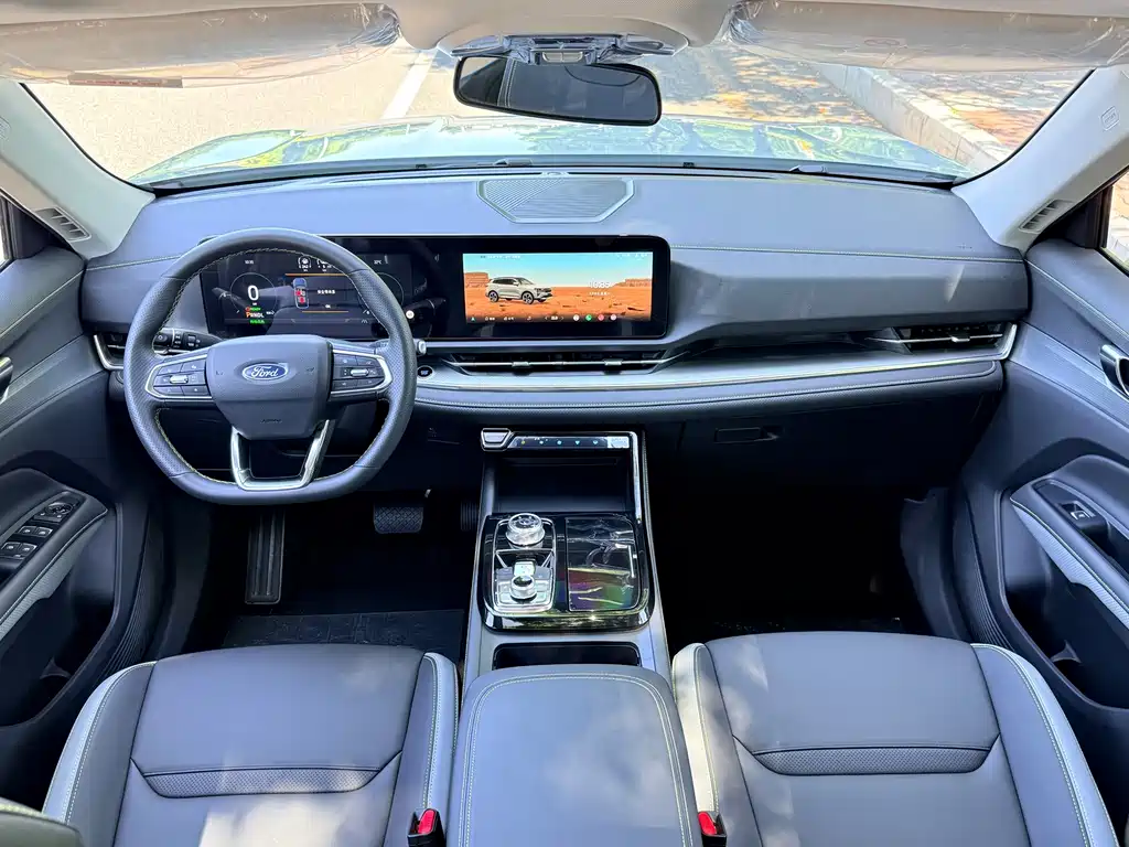 Ford Equator Sport New Energy — фото 14