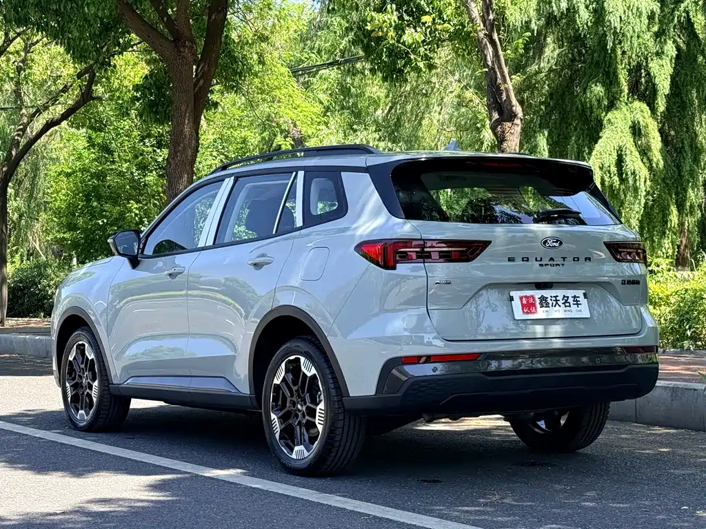 Ford Equator Sport New Energy — фото 4