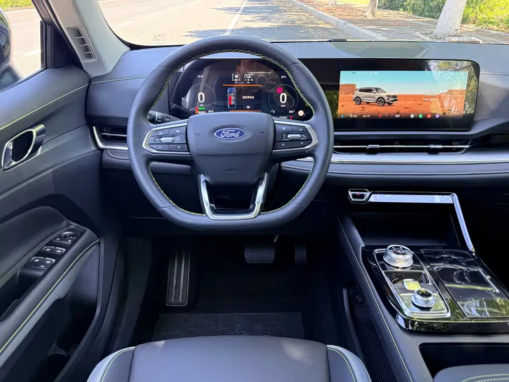Ford Equator Sport New Energy — фото 10