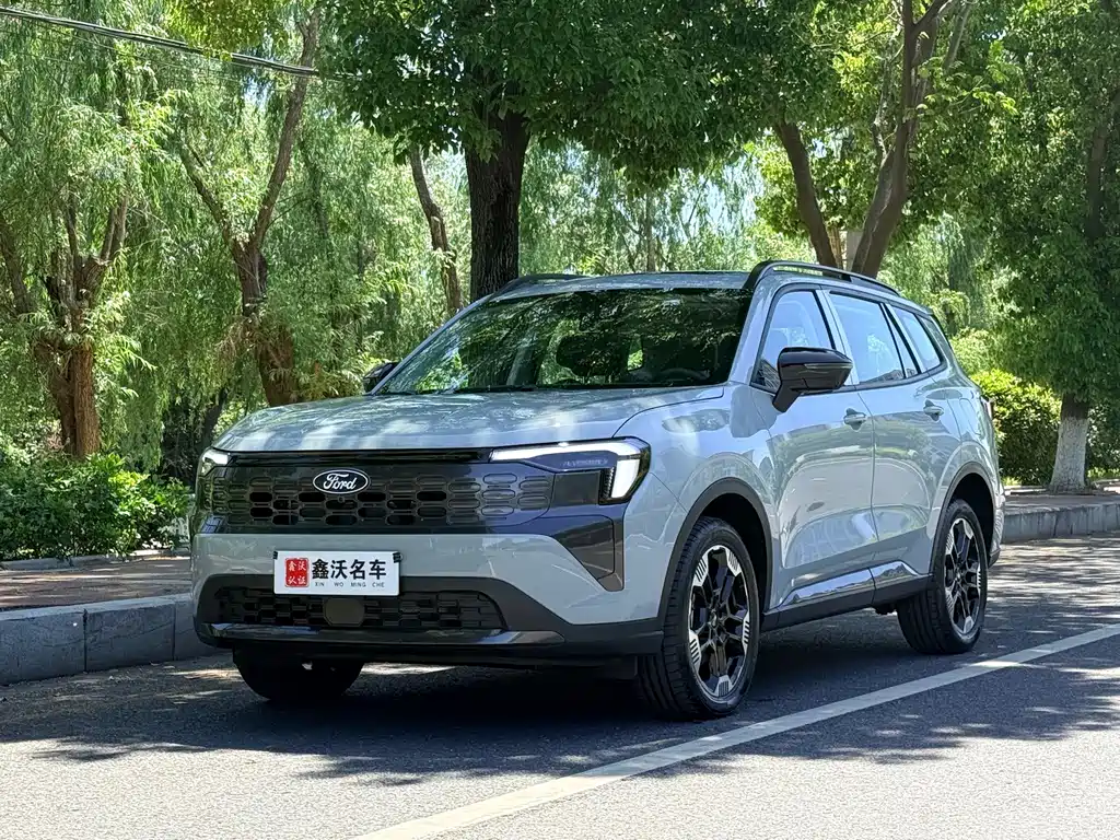 Ford Equator Sport New Energy