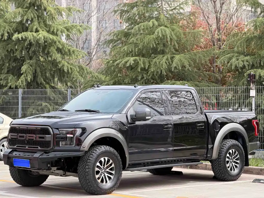 Ford F-150 Raptor — фото 1
