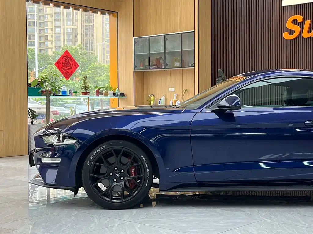 Ford Mustang — фото 13