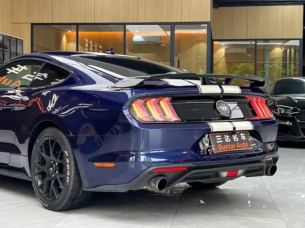 Ford Mustang — фото 17