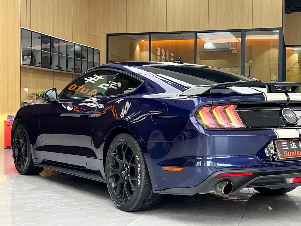 Ford Mustang — фото 18