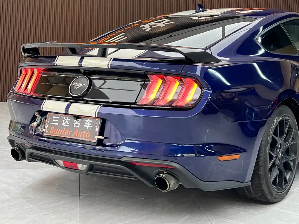 Ford Mustang — фото 19