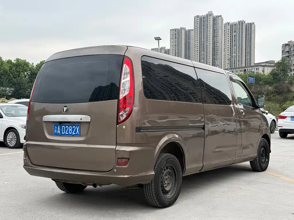 Foton Maverick E — фото 6