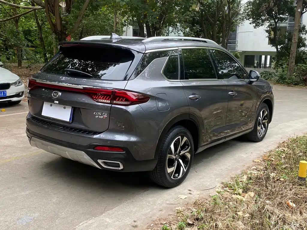 GAC Motor Trumpchi GS5 — фото 23