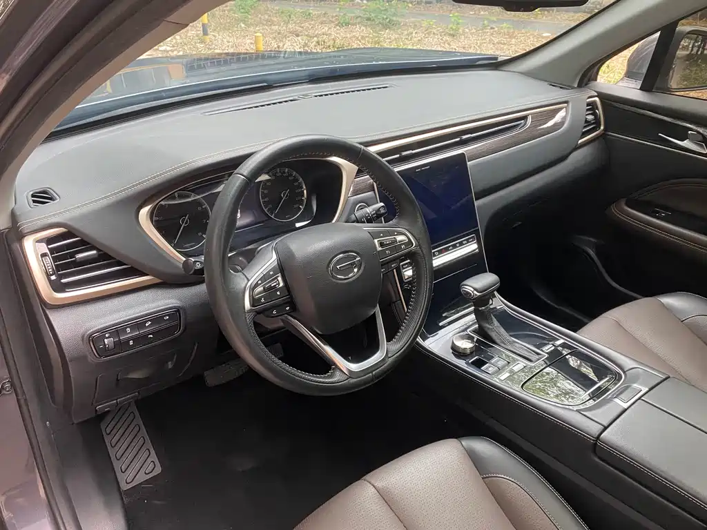 GAC Motor Trumpchi GS5 — фото 4