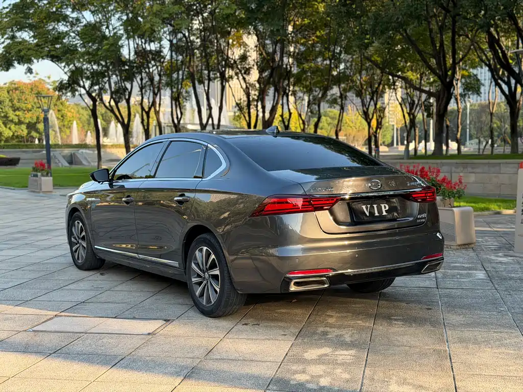 GAC Motor Trumpchi GA8 — фото 6