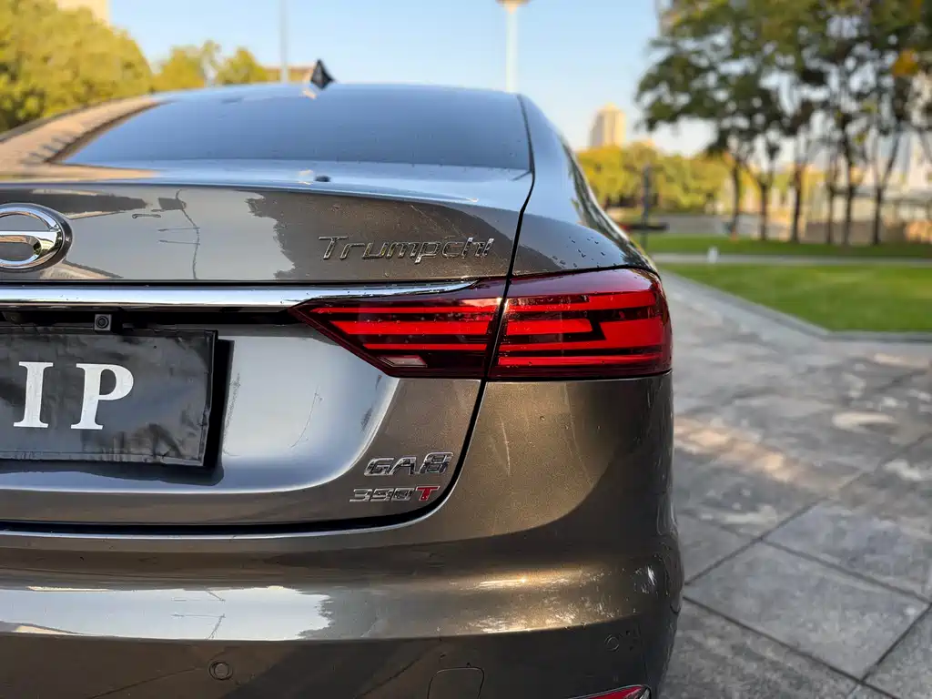 GAC Motor Trumpchi GA8 — фото 8
