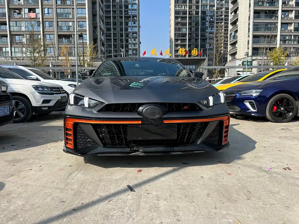 GAC Motor Shadow Leopard — фото 2