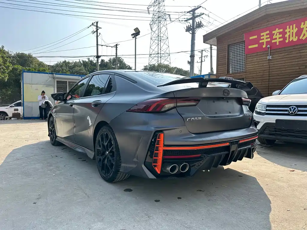 GAC Motor Shadow Leopard — фото 14