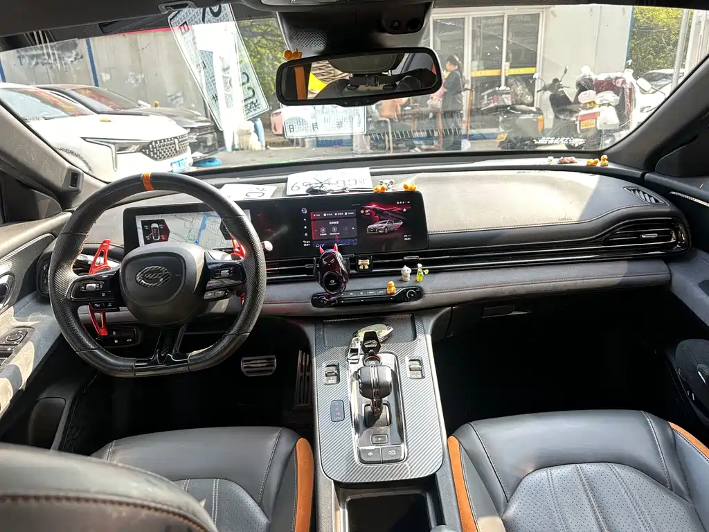 GAC Motor Shadow Leopard — фото 8