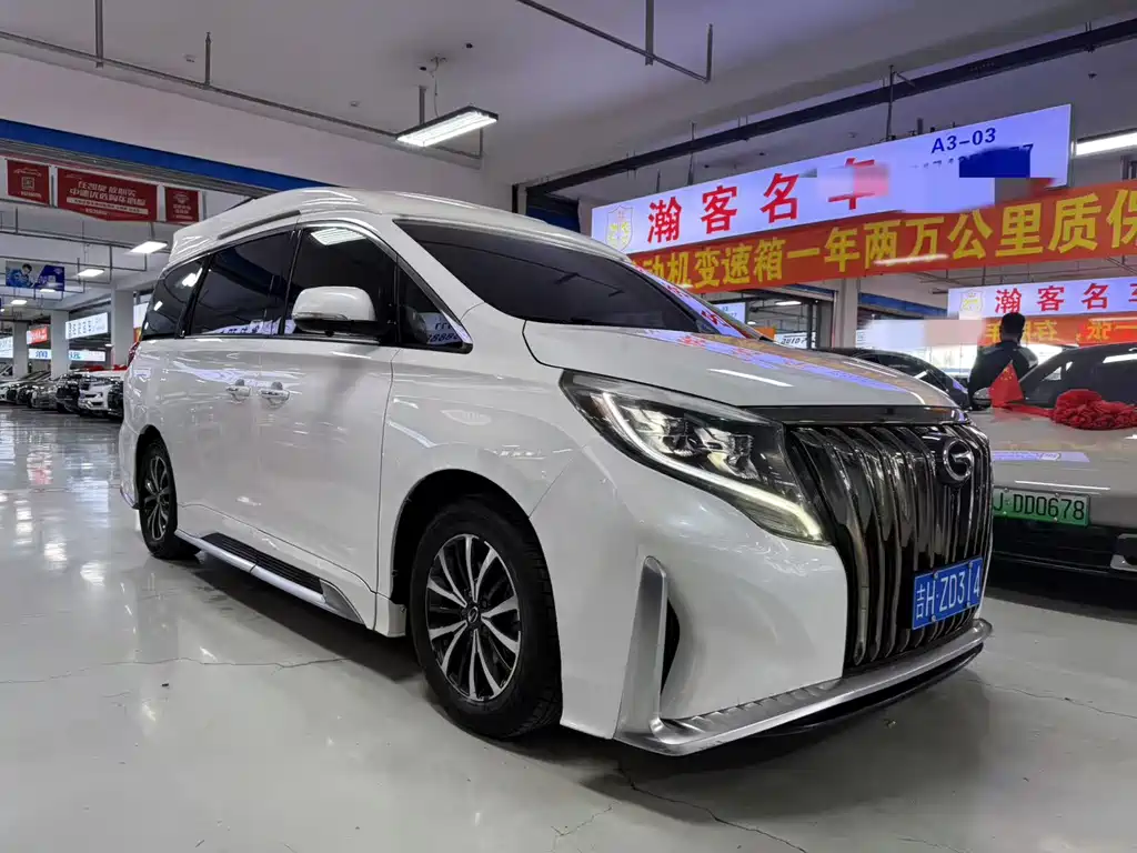 GAC Motor Trumpchi M8 — фото 3