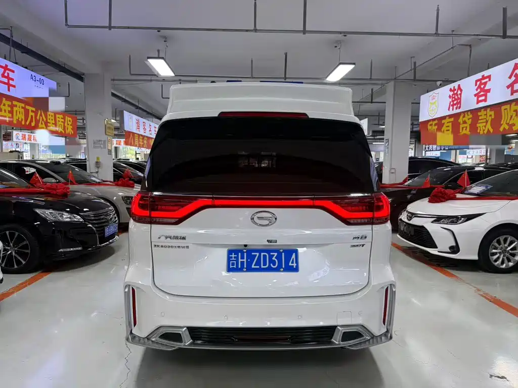 GAC Motor Trumpchi M8 — фото 5