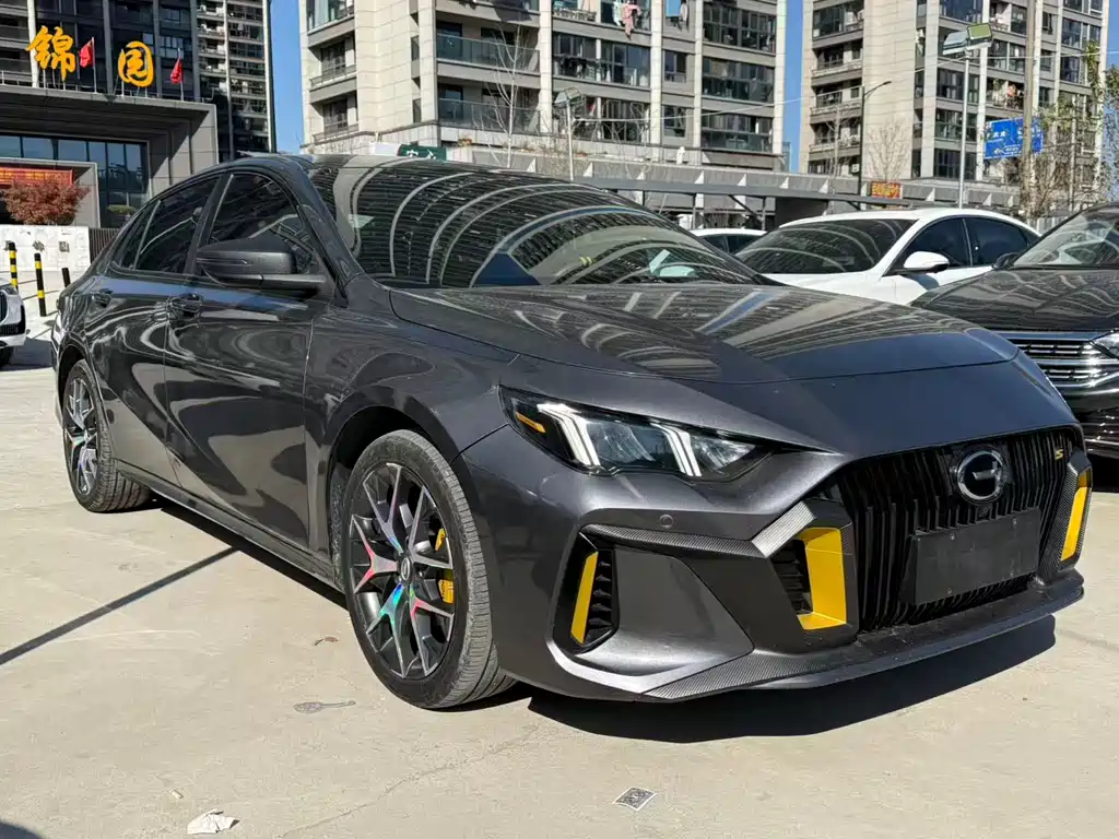 GAC Motor Shadow Leopard — фото 3