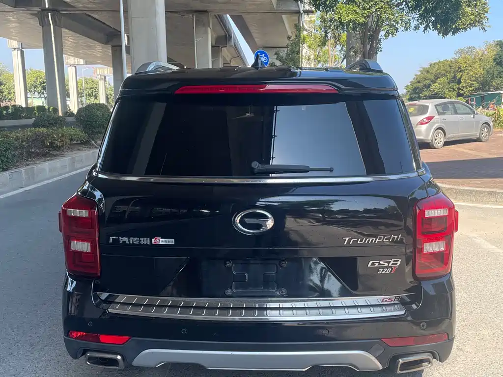 GAC Motor Trumpchi GS8 — фото 11