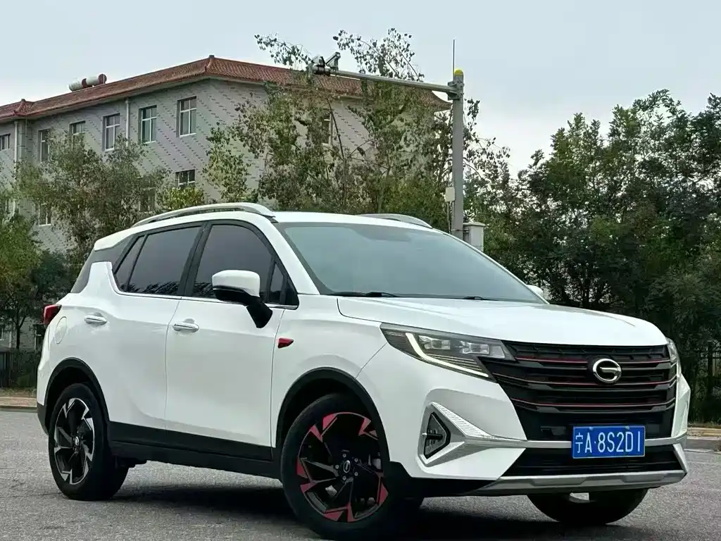GAC Motor Trumpchi GS3 — фото 3