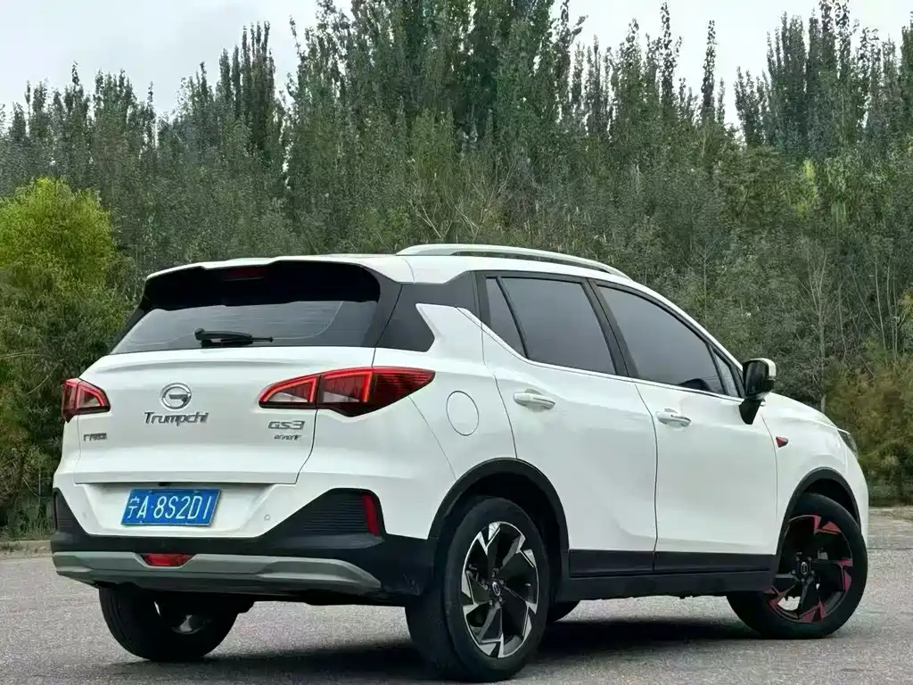 GAC Motor Trumpchi GS3 — фото 7