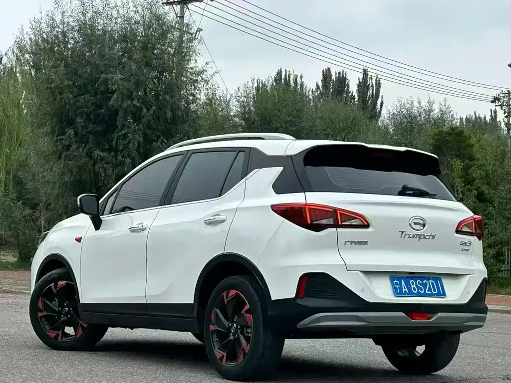 GAC Motor Trumpchi GS3 — фото 9