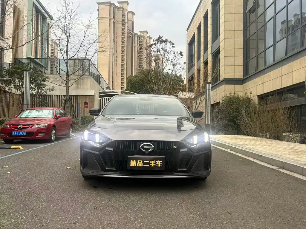 GAC Motor Shadow Leopard — фото 2