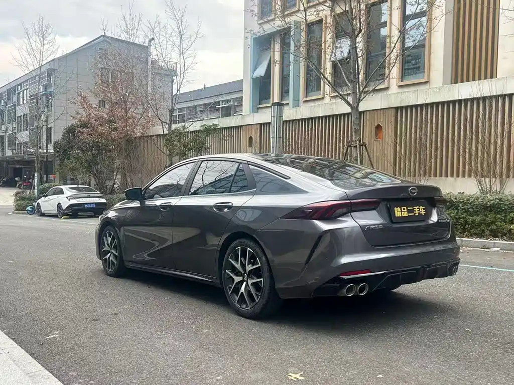 GAC Motor Shadow Leopard — фото 11