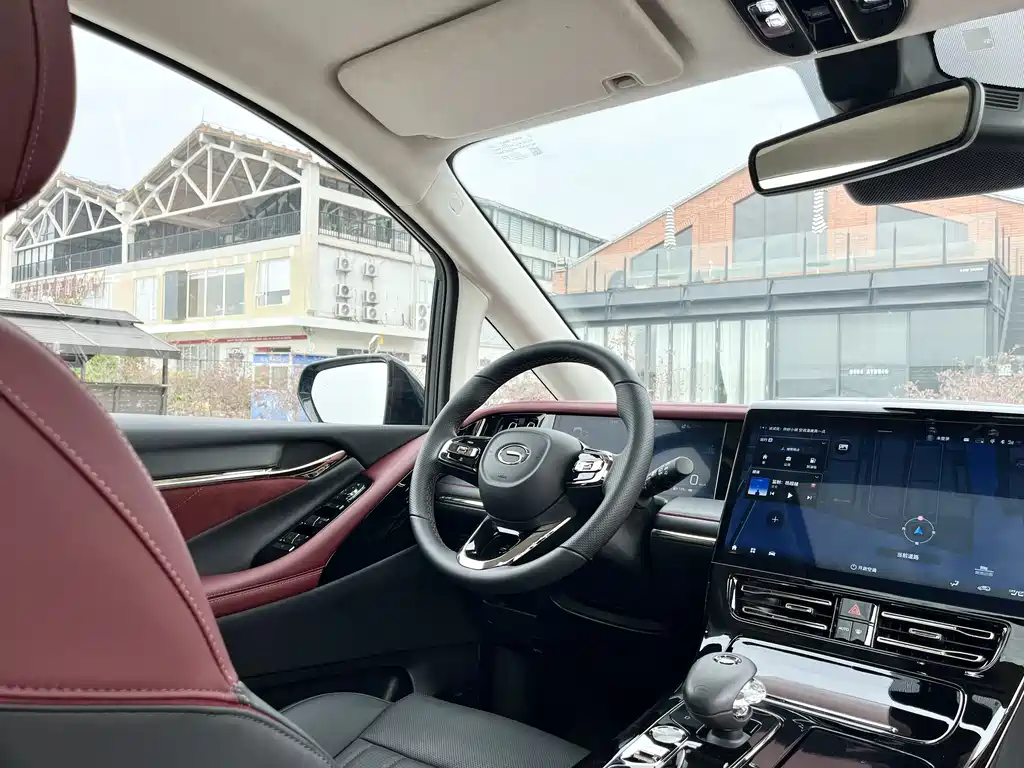 GAC Motor Trumpchi E9 — фото 21